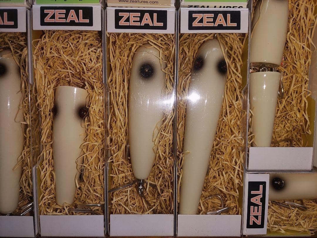 zealズイール アマゾン、BIG、5/8色々AB15個セット！ケース付き！ ZEAL