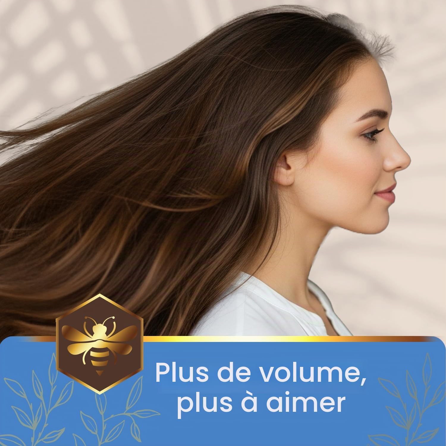 Conditionneur Tio Nacho Thickening Volume Filler 415ml– Après Shampooing Anti-Chute à la Gelée Royale et aux Extraits de Romarin pour des cheveux visiblement plus forts et plus Épais