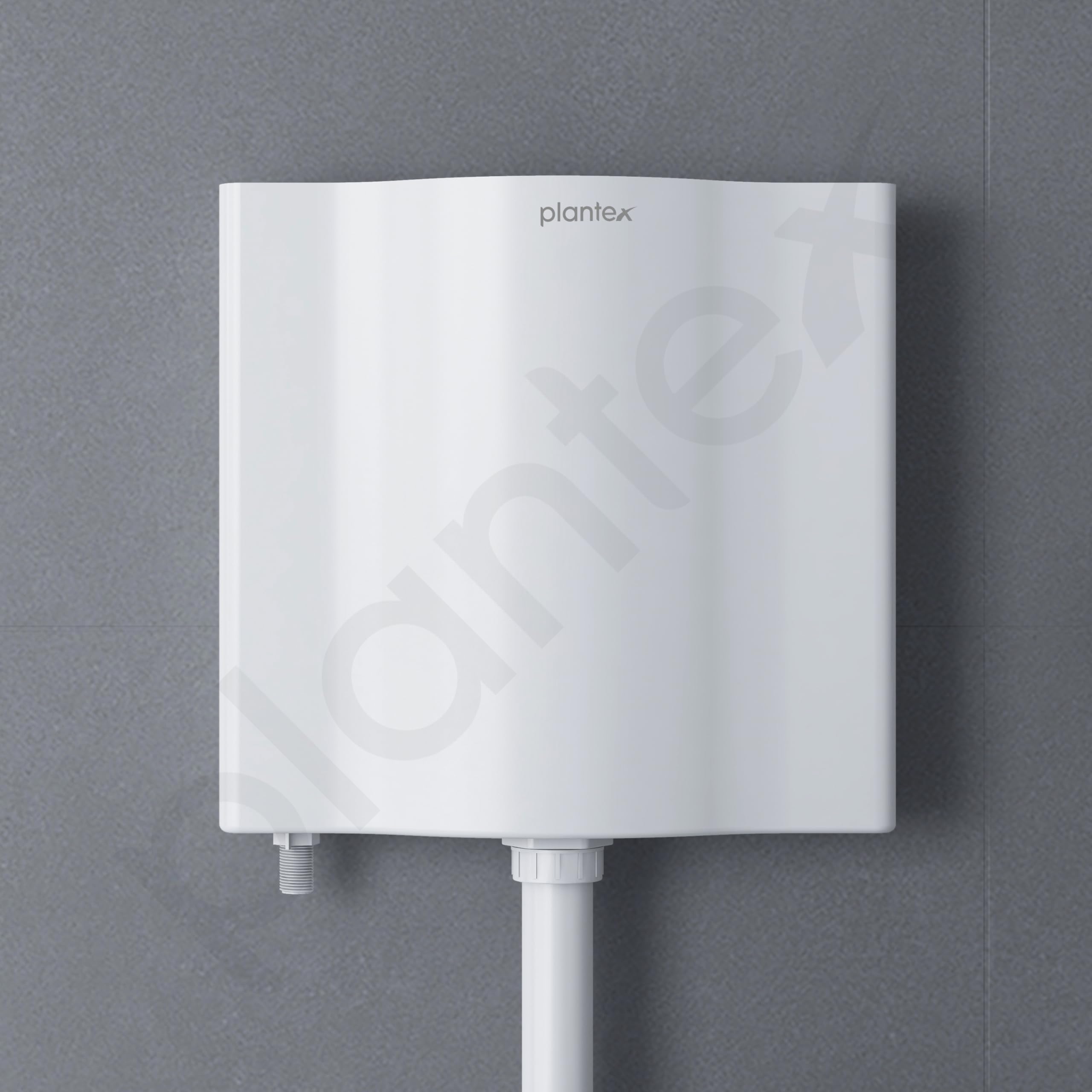 Plantex Flush Tank for Toilet with 8 LTR Water Capacity/Polypropylene Toilet Flush Tank/Flushing Cistern for Bathroom - Pack of 1 (White) 4