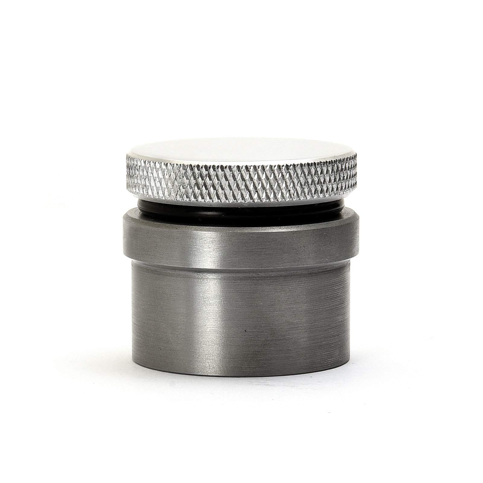 Bouchon de réservoir en aluminium poli de DOCK66 à souder