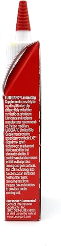 Miniatura 9 de Lubegard 42851 Limited Slip Supplement, 4 fl. oz.