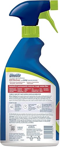 Miniatura 3 de Woolite INSTAclean Oxy - Limpiador de alfombras líquido de 22 onzas