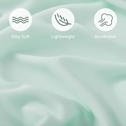 Miniatura 13 de TILLYOU Paquete de 2 sábanas bajeras para cuna, sábana bajera de microfibra de punto jersey suave para bebé, sábana portátil de mini paquete y Gris