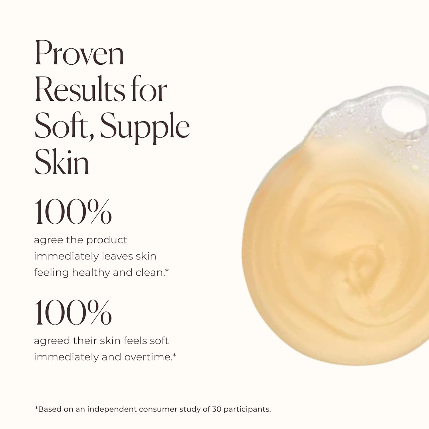 Laura Mercier Hydrating Body Wash, Foaming Daily Body Cleanser, Up to 10HR Hydration, Softens and Smooths Skin, Non-Drying Formula, Creamy Gel Texture - Image 3