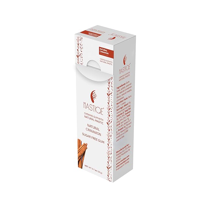 MASTIQE Chicle Sin Azúcar Sabor Canela - 20 Unidades miniatura 8