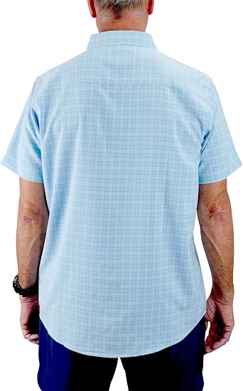 AFTCO Dorsal Short Sleeve Button Down Shirt