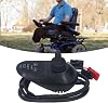 Electric Wheelchair Joystick Controller, DC24V 45A Separate Type Remote Control Brush Motor Controller with Brake Function, Wheel Chair Brake Controller Wheelchair Accessories