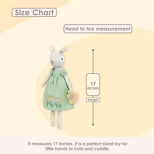 Miniatura 18 de MON AMI Jolie The Unicorn Ballerina Princess Doll – 21-Inch Plush Unicorn Stuffed Animal Doll Royal Toy for Kids of All Ages Perfect for Play