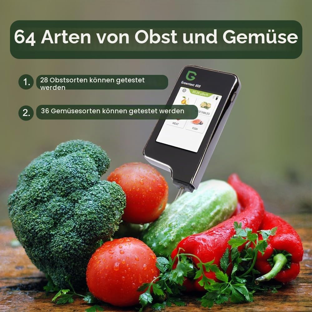 3FB Mini Nitrat-Tester & TDS Wassertester für Haushalt, Schwarz