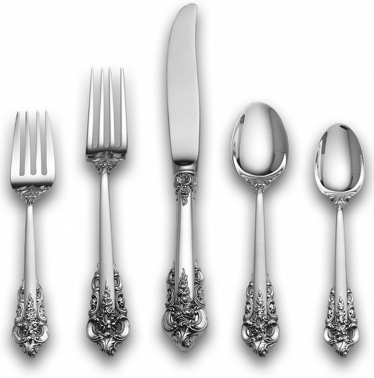 Wallace Grande Baroque Salad Fork