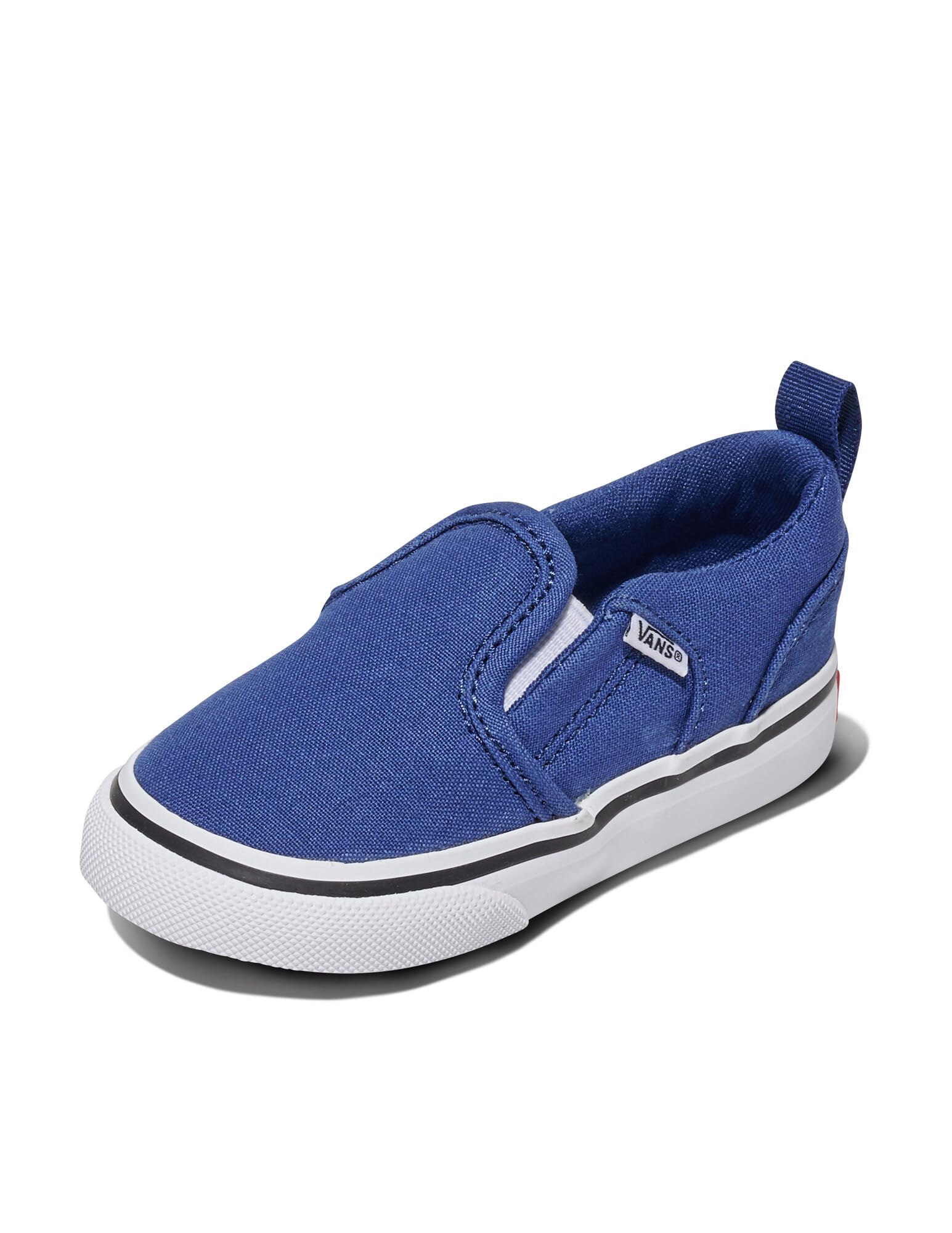 Vans Unisex-Child Asher V Slip-on Shoe