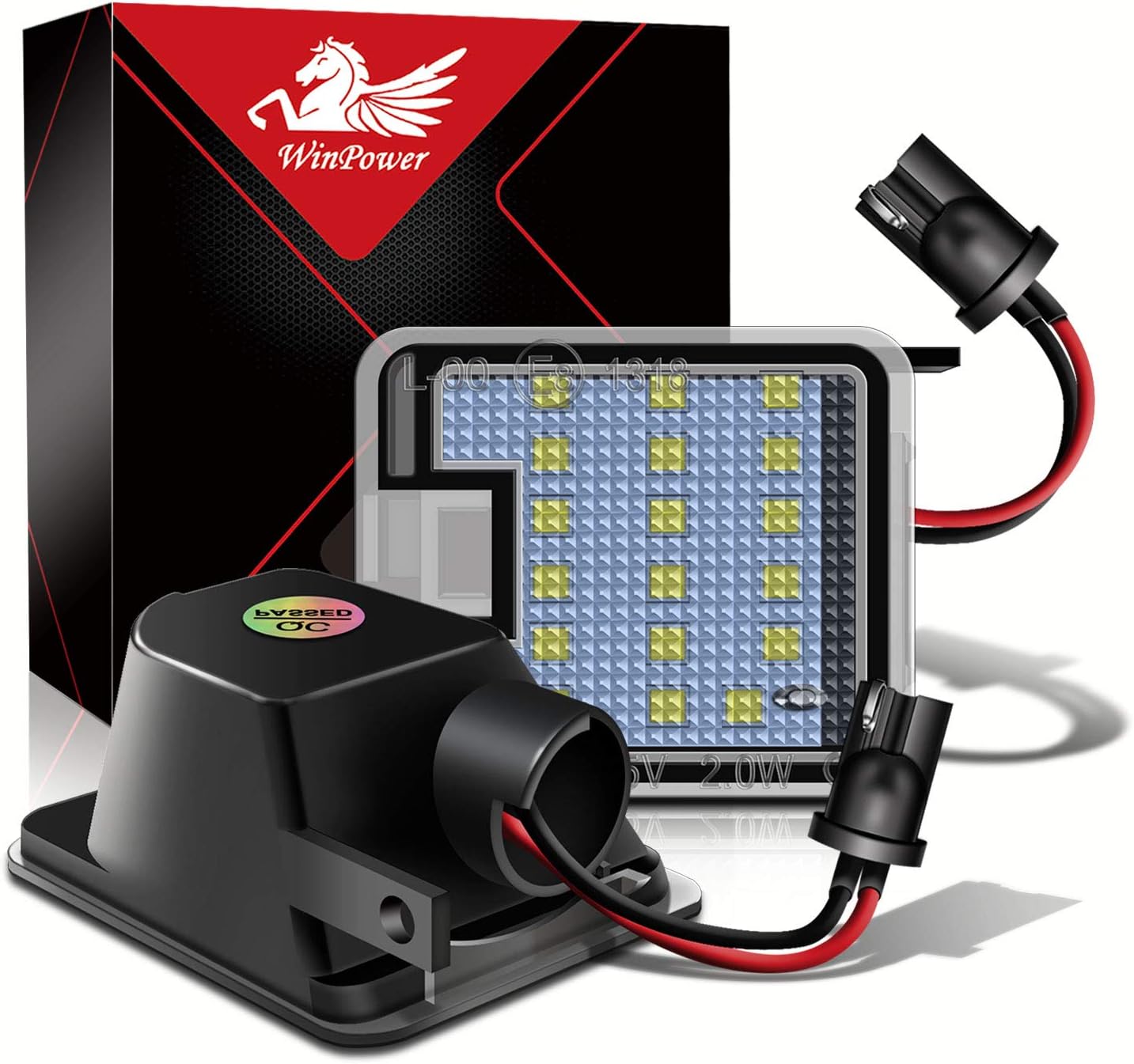 WinPower LED Innenraumbeleuchtung Für Volvo - Fußraum & Türbeleuchtung 6000K