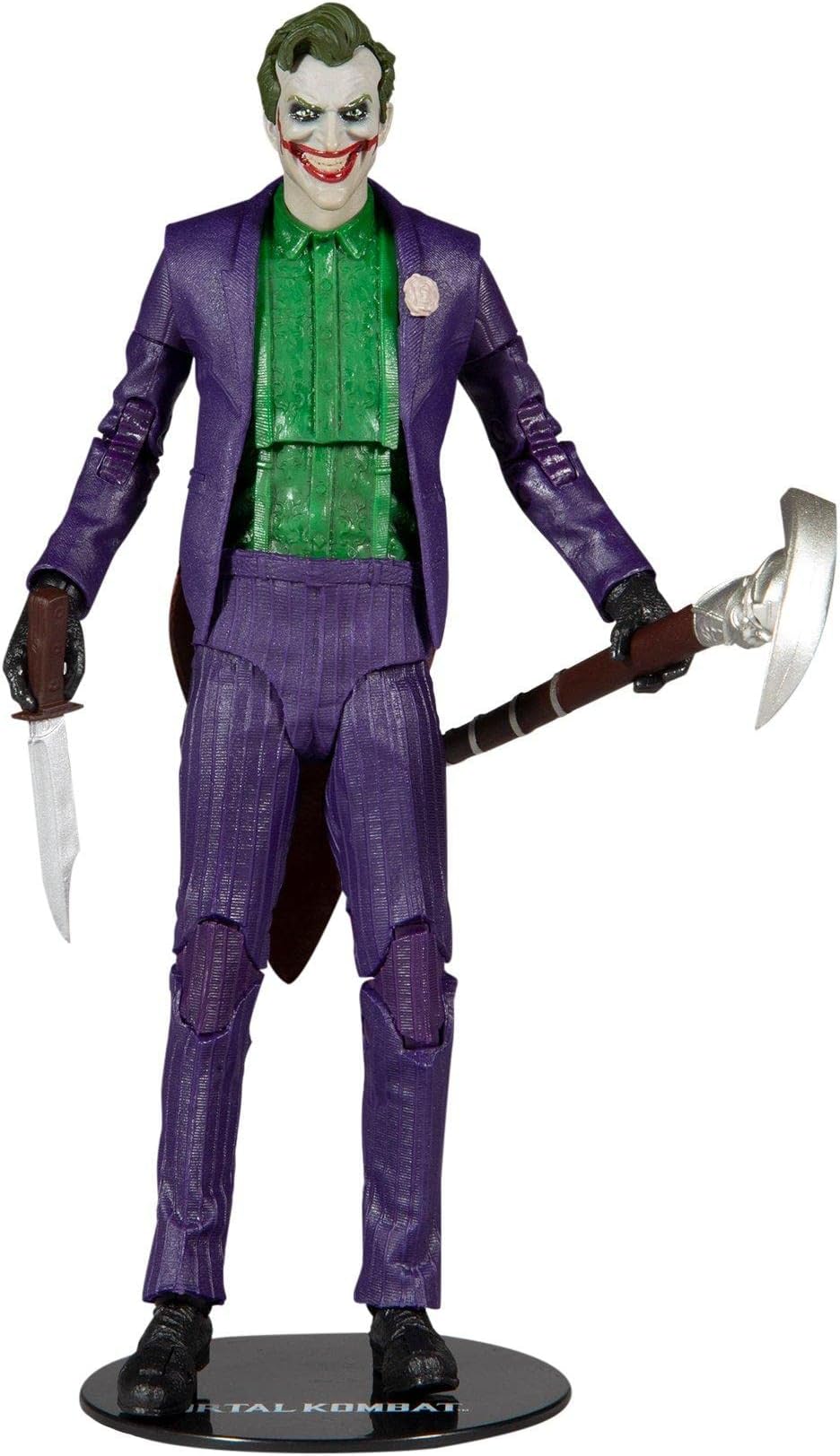 Toys Mortal Kombat The Joker 7" Action Figure with Accessories