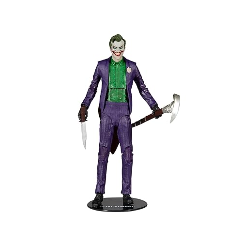 McFarlane Toys Mortal Kombat The Joker 7" Figura de Acción con Accesorios