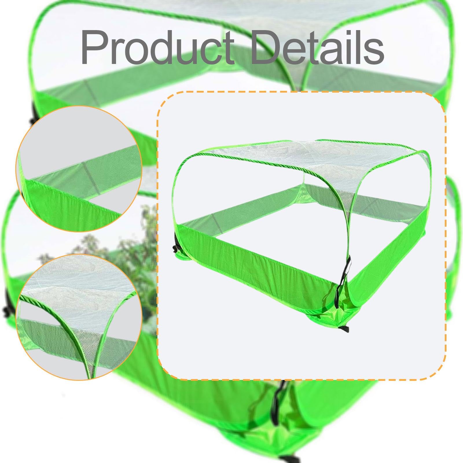 Filet de Protection Pliable pour Semis et Jardin D'intérieur