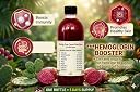 AAGAM FINDLA Prickly Pear Cactus Fruit Juice | No Added Sugar | Natural Hemoglobin Support Drink | Rich in Vitamin C & Antioxidants | Cactus Fruit Juice | Findla Juice for Hemoglobin | 500ml gallery image