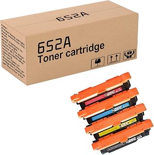 CF320A CF321A CF322A CF323A Cartucho De Toner De Alto Rendimento Da Substituição, Se Encaixa Compatível Com Impressoras Para Hp M680dn M680f M680z Combo Pack