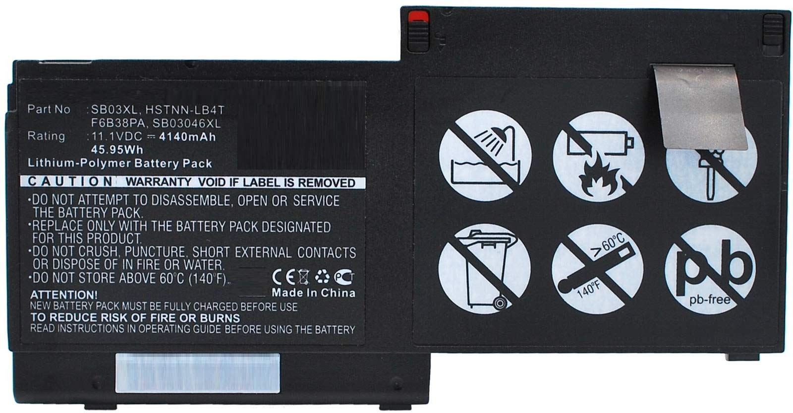 CoreParts MBXHP-BA0132 Laptop Battery for HP