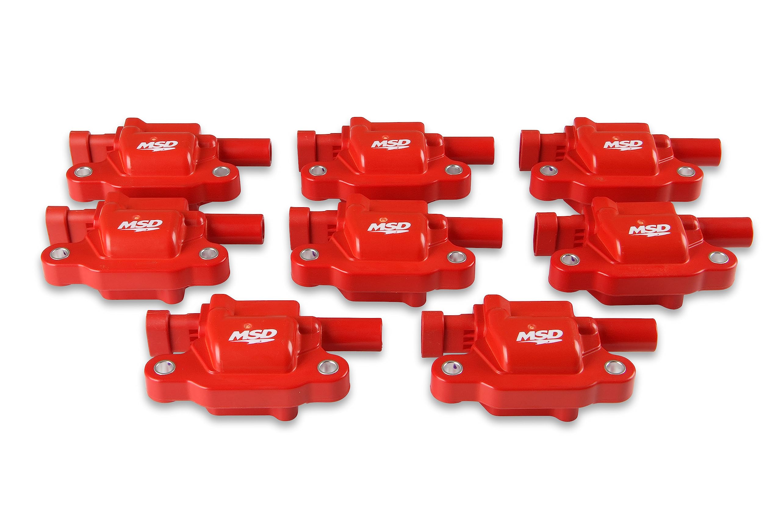Amazon.com: MSD 82658 Ignition Coils Blaster LS Series, Red, 8