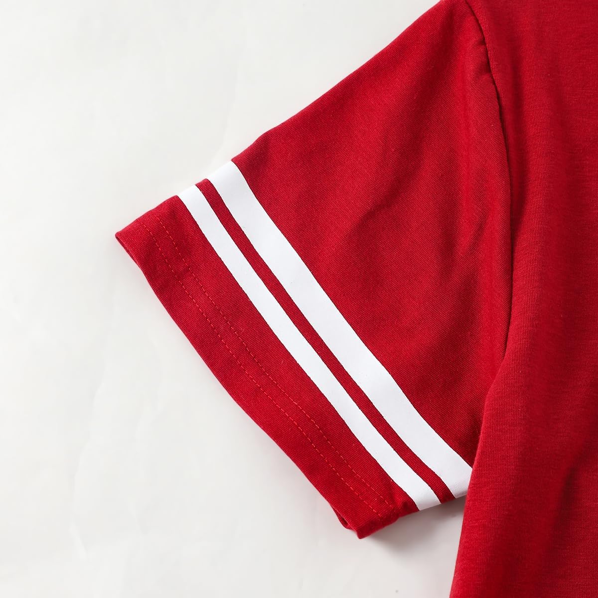 Boys' Casual Outfits College Style Graphic Letter Print T-Shirt & Long Pants Spring/Summer Clothes Set