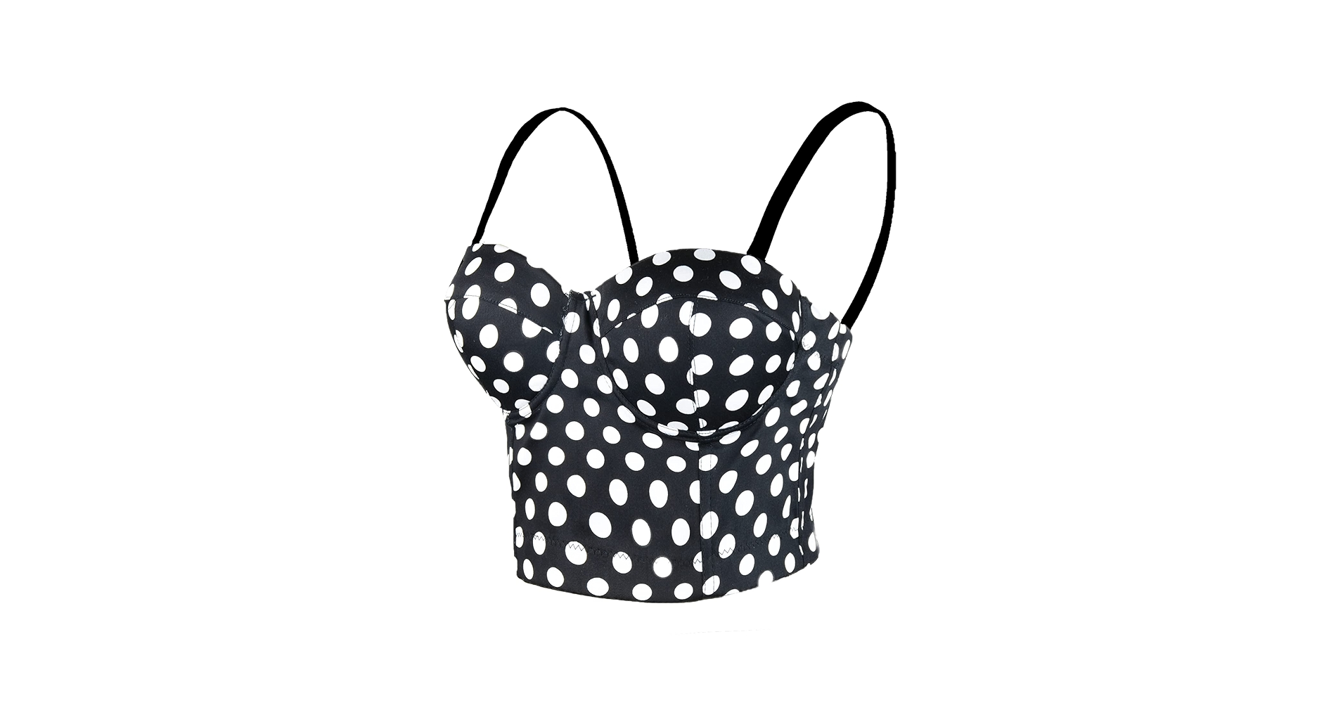 トップス Biraku bustier tops (Black) Biraku bustier tops (Black) トップス