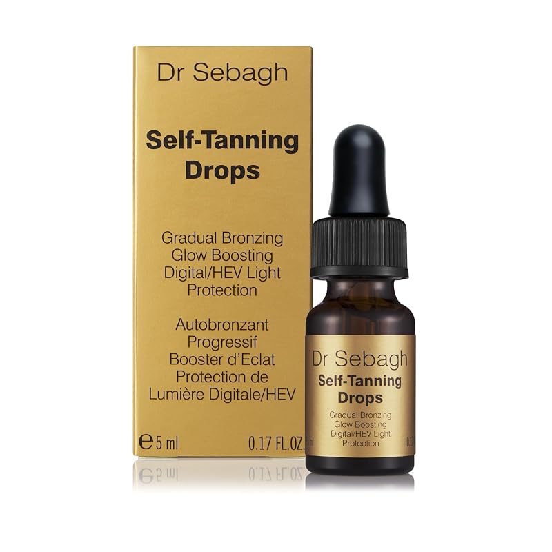 Dr Sebagh Gotas Autobronzeadoras Faciais, 5 mL