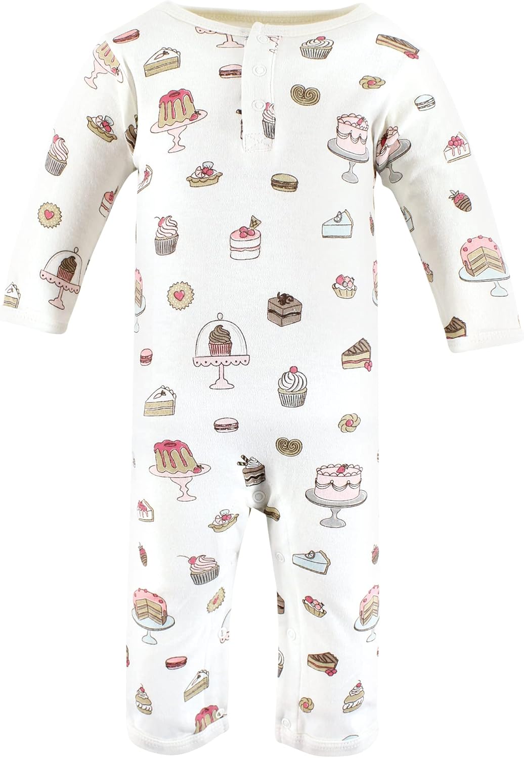 Hudson Baby unisex-child Cotton Coveralls - Image 4