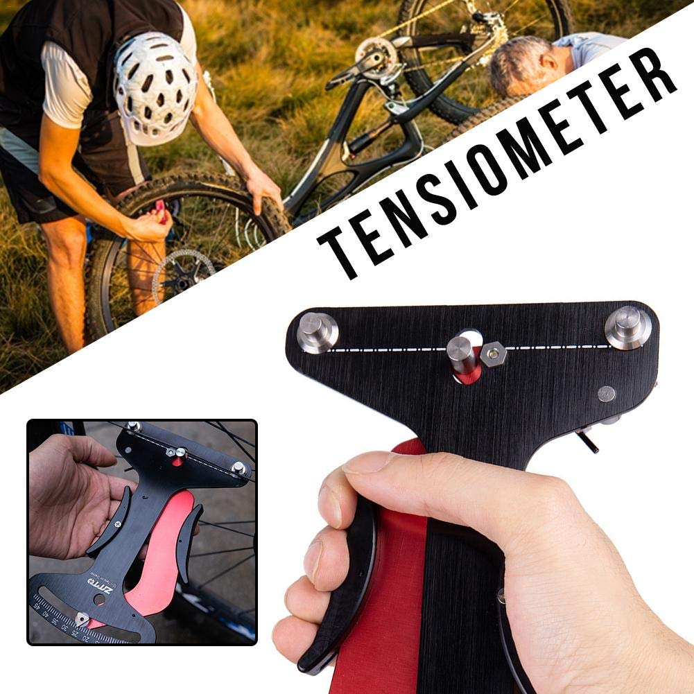 Buy winfull Spoke Tension Meter Tensiometer Bicycle Spokes Tension