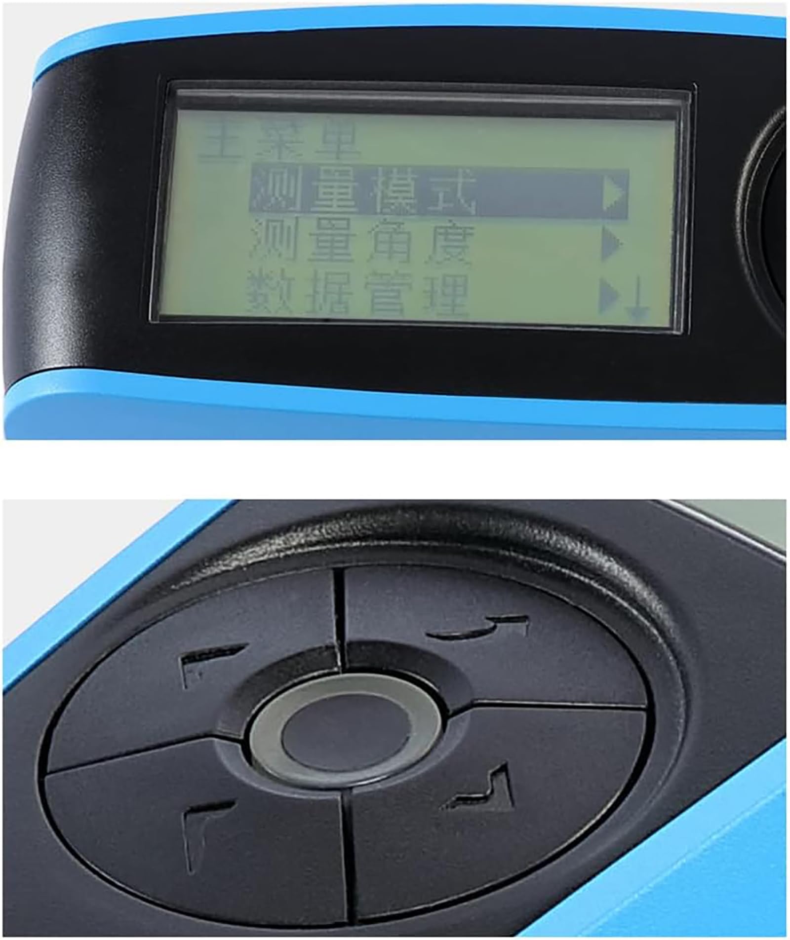 Medidor de brillo digital, medidor de brillo de precisión portátil, ángulo de medición de 60°, gran capacidad de almacenamiento para pintura automotriz, mármol, suelos y plásticos