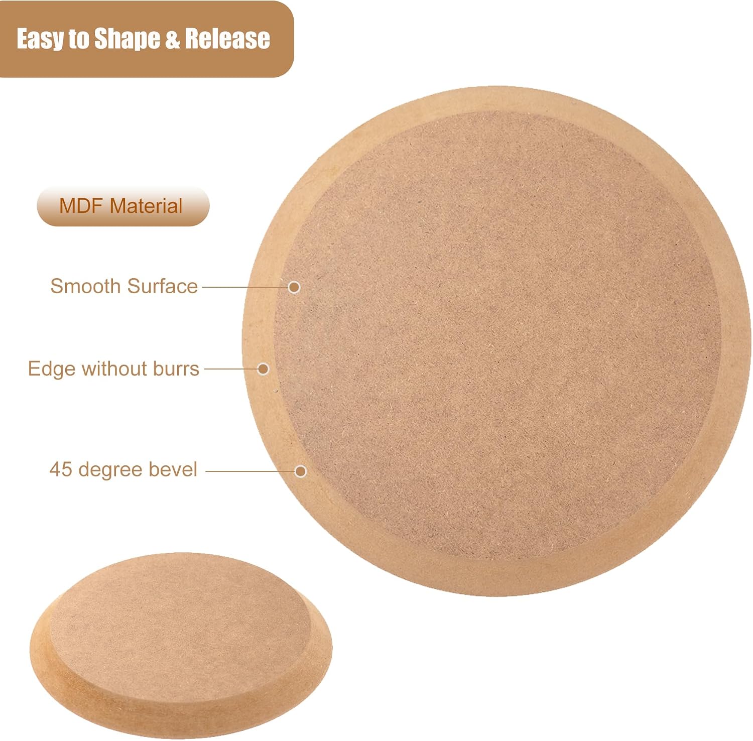 Pottery Tools, Pottery Molds for Clay, Ceramics Mold for Handbuilding, Slump Plate Forming Molds, Pottery Forms Drape Mold, Round Clay Mold