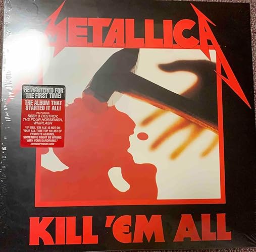 Amazon.co.jp: KILL'EM ALL (REMASTERED): ミュージック