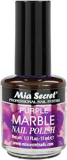 Mia Secret - Nail tint - Marble Nail Polish - Pick Your Color (PURPLE)