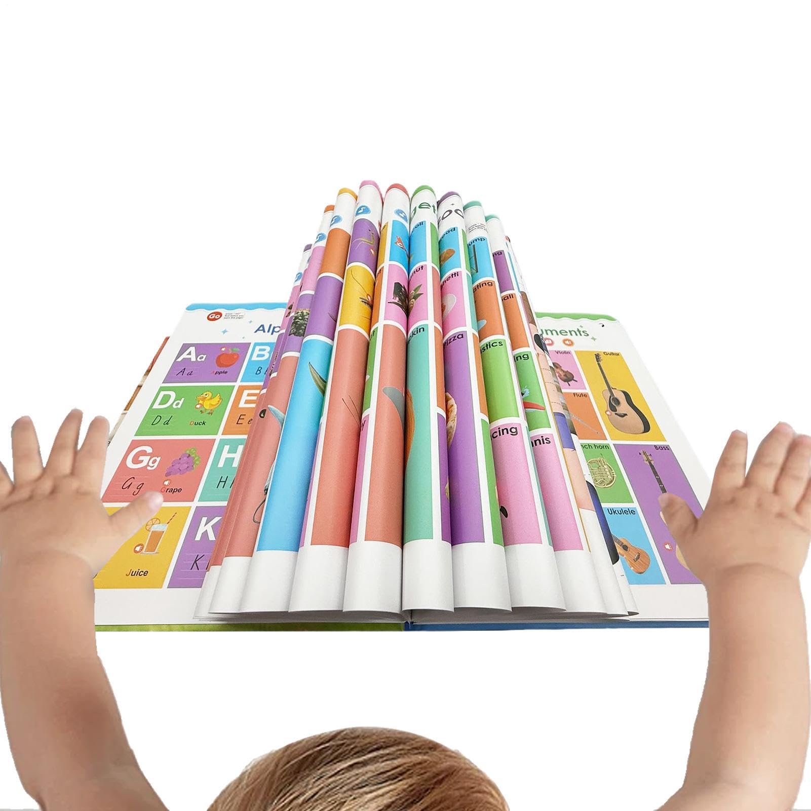 Livre Parlant pour Apprendre l'anglais Éducatif Électronique À Toucher
