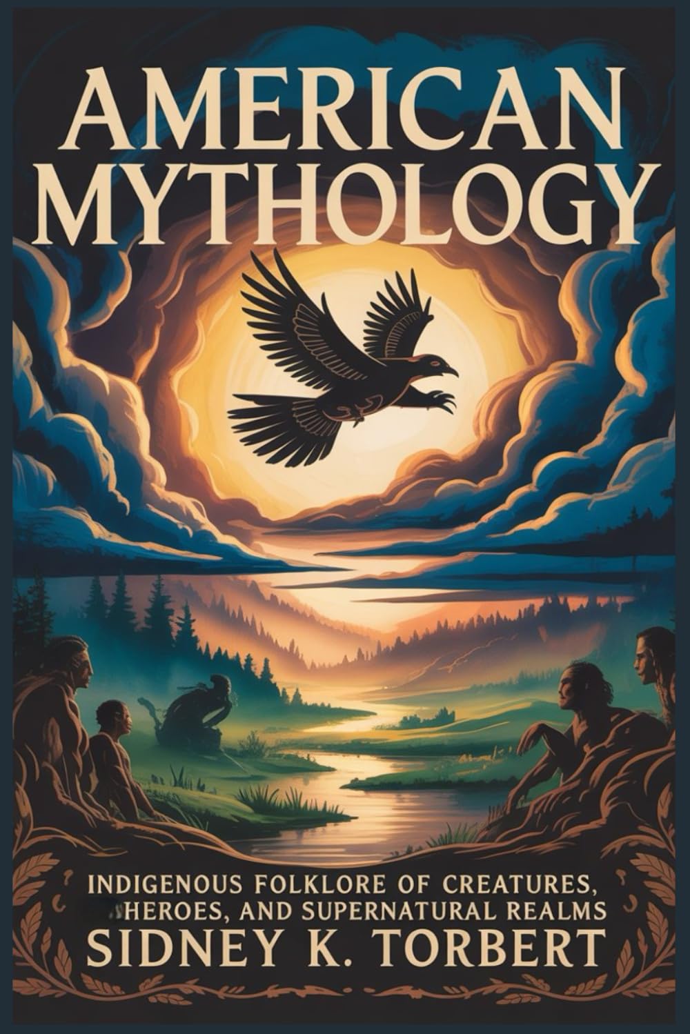 AMERICAN MYTHOLOGY: Indigenous Folklore of Creatures, Heroes, and Supernatural Realms (World Mythologies)