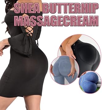 Buttocks Enhancement Cream,Shea Butter Massage Cream,Butt Enhancement Cream Fast Growth for Women,Buttocks Lifting Firming Cream