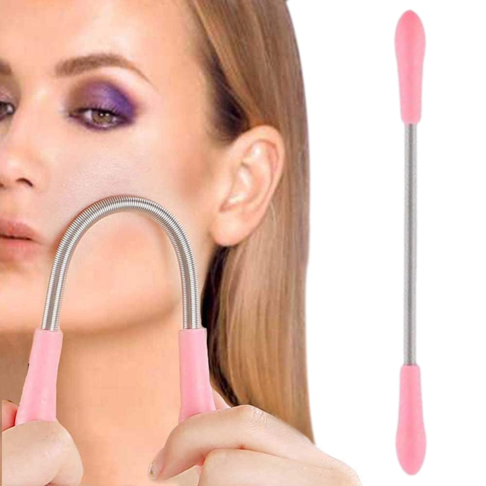 Sangpri Manual Facial Hair Remover Tweezer - Pack of 2 | Epilator Stick | Facial Hair Epilators | Face Hair Removal Spring for Men and Women (B0D8WLTL91) Amazon Price History, Amazon Price Tracker