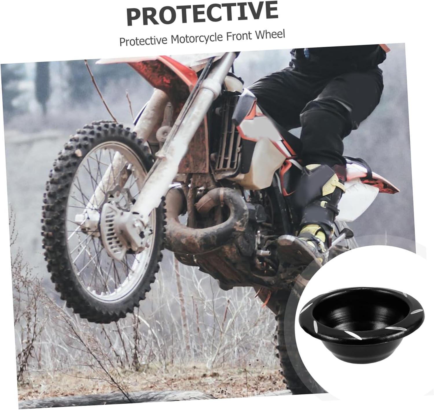 2pcs Motorcycle Front Fork Protector and Frame Sliders for Crash Fork Cups for Scooters and Motorcycles Easy Installation and Stylish Design