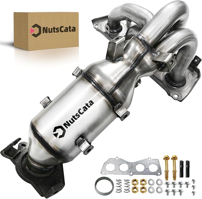 Catalisador do coletor NutsCata para Toyota Camry 2.5L 2AR-FE XV50 2012 a 2017