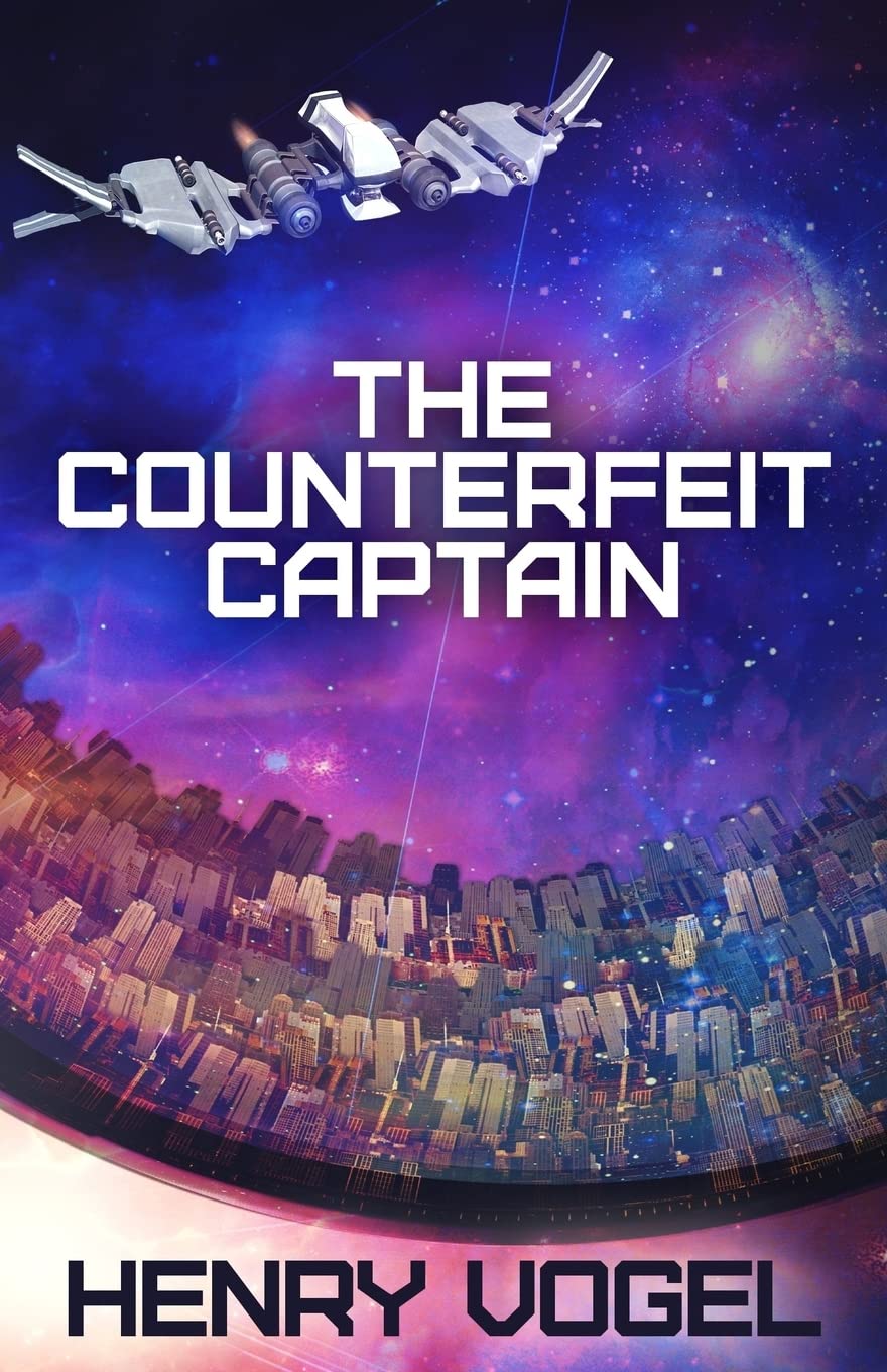Buy The Counterfeit Captain: 1 (Captain Nancy Martin) — BookShops.in