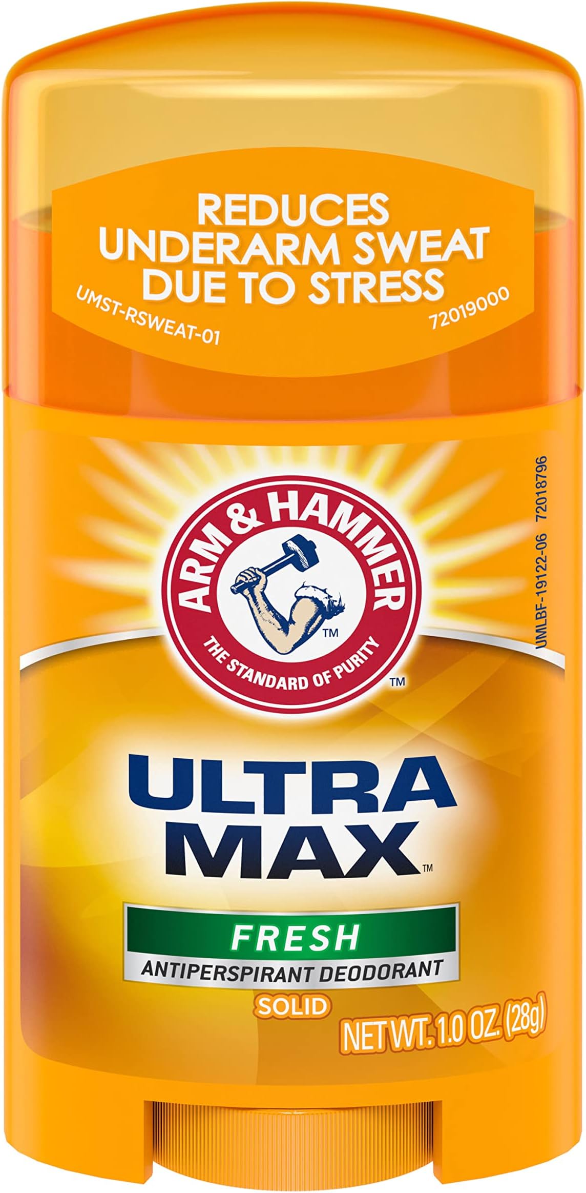 Ultra Max Antiperspirant Deodorant 1 Ounce Travel Size (Pack of 2)