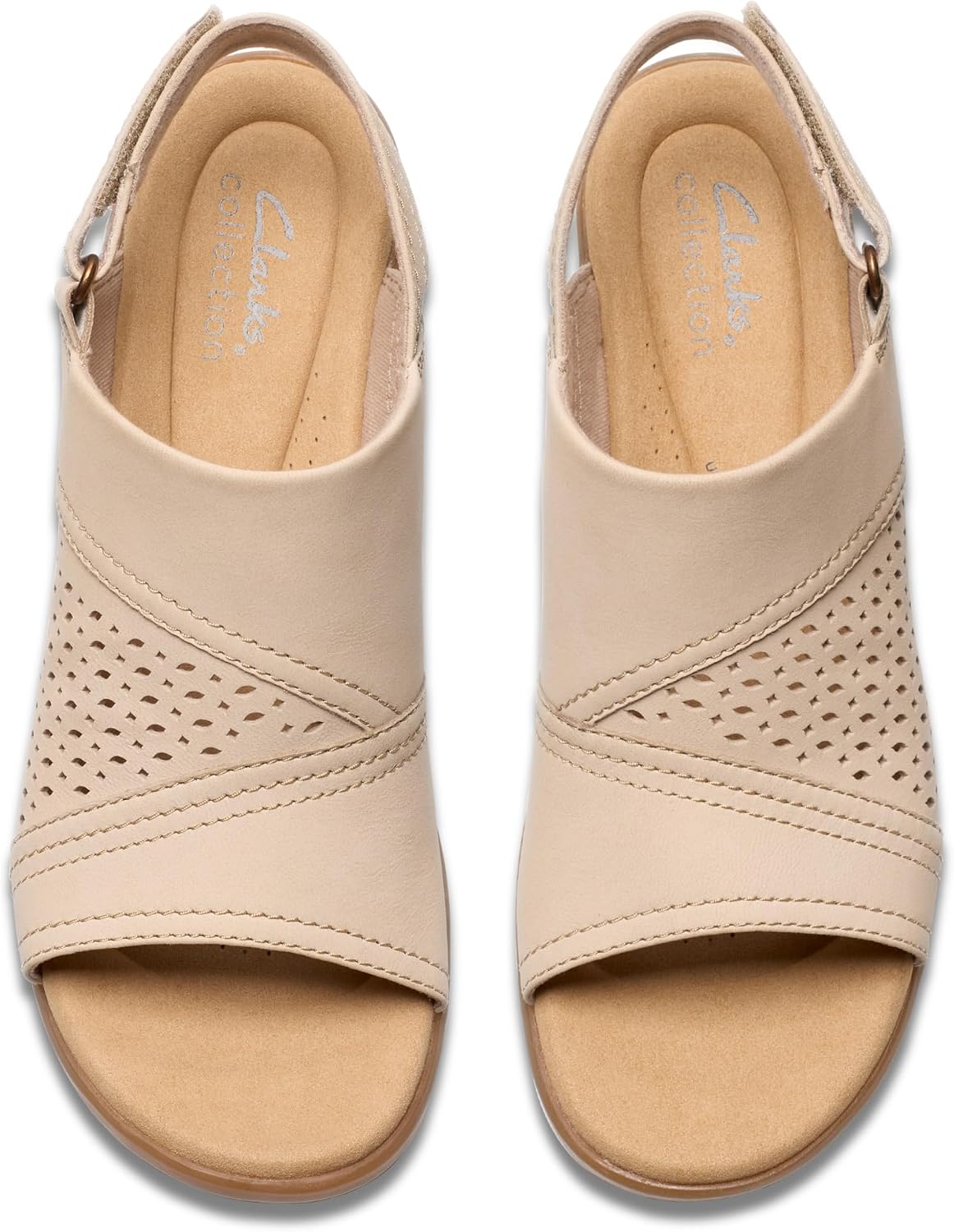 Clarks Women's Emily2 Mist Heeled Sandal