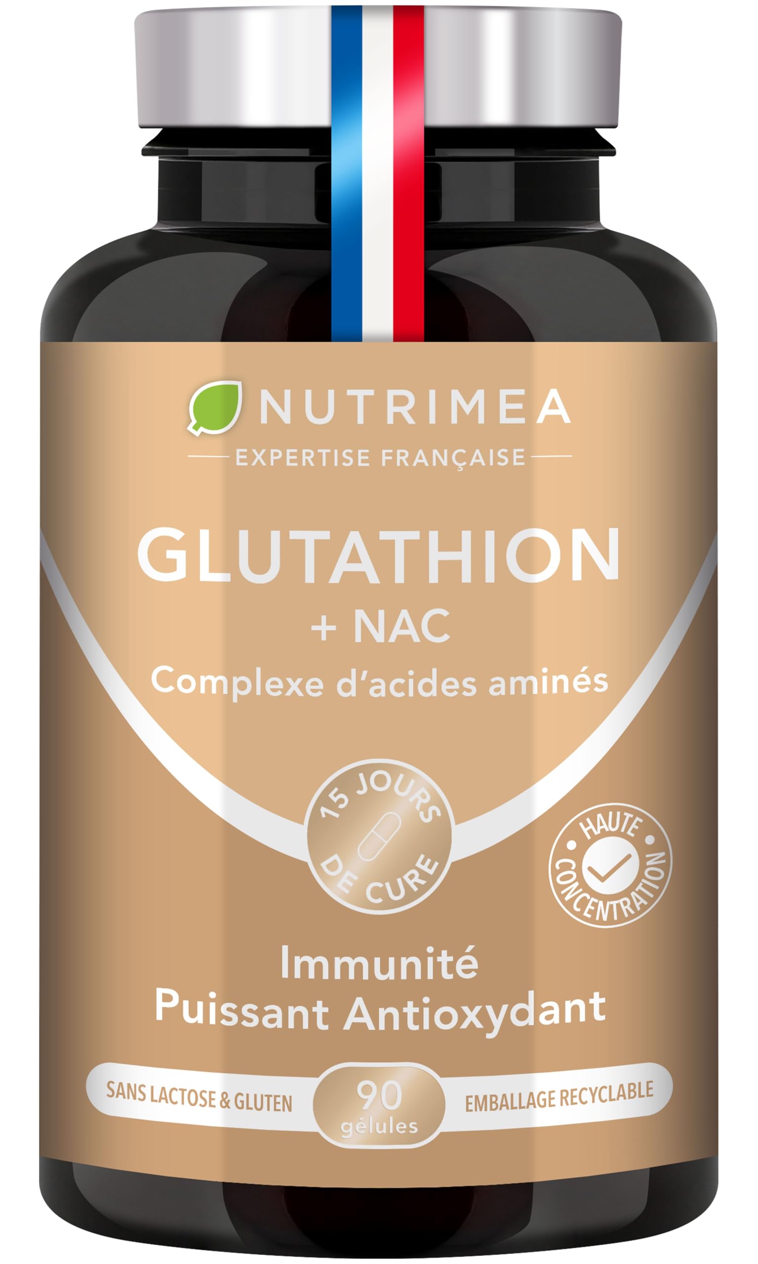 les bienfaits du glutathion sur la peau 𝗟𝗔𝗜𝗧 𝗖𝗢𝗥𝗣𝗦 𝗘𝗙𝗙𝗜𝗖𝗔𝗦𝗦𝗨𝗥 𝗚𝗟𝗨𝗧𝗔+ Ce lait corps contient  du Glutathion associé aux bienfaits de la Vitamine C, il uniformise le  teint et estompe les taches de pigmentation. Pour une peau lumineuse,  unifiée main image 1