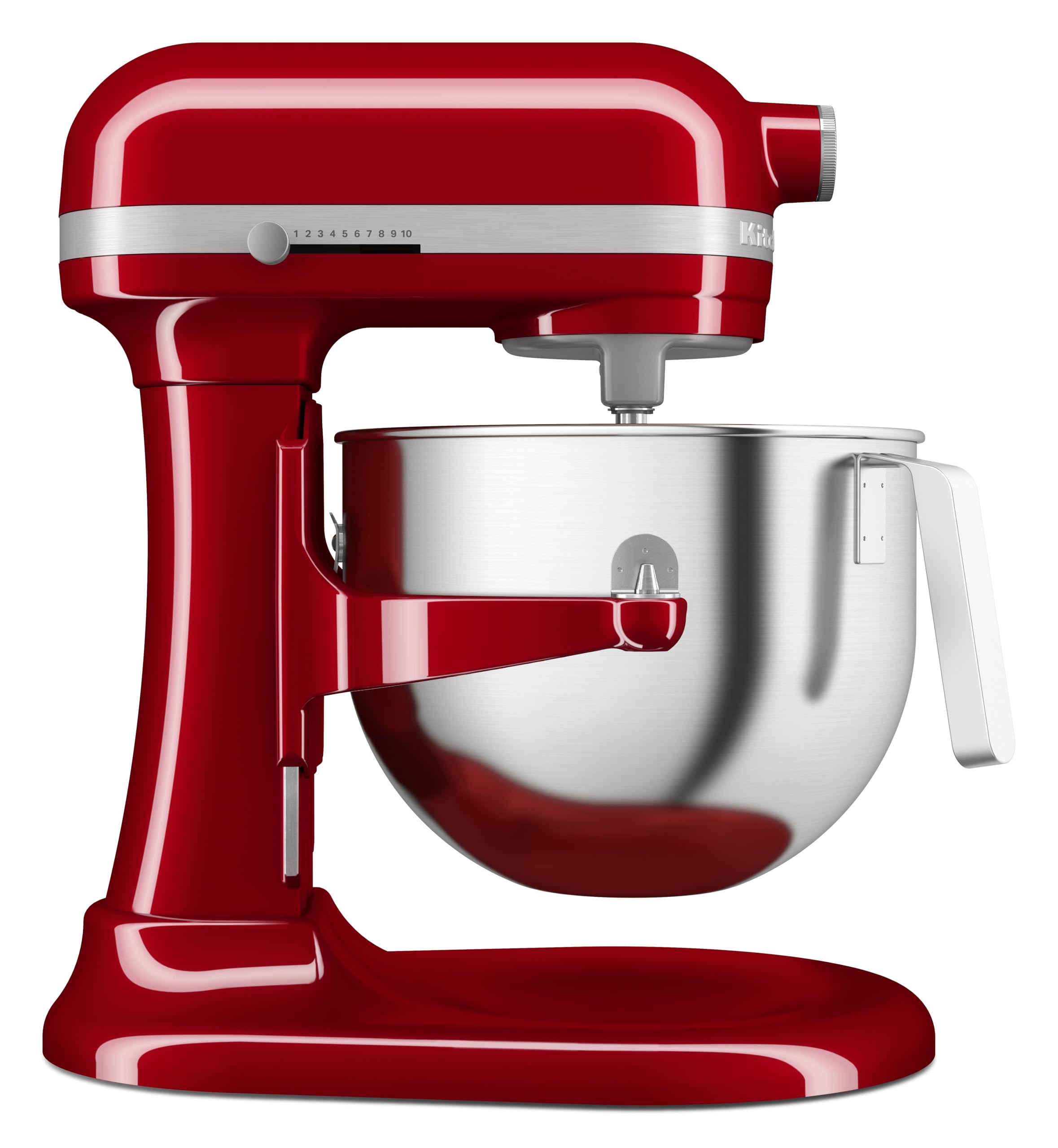 KitchenAid HEAVY DUTY PLANETARIA CON CIOTOLA SOLLEVABILE 6,6 L - ROSSO IMPERIALE 5KSM70JPXEER