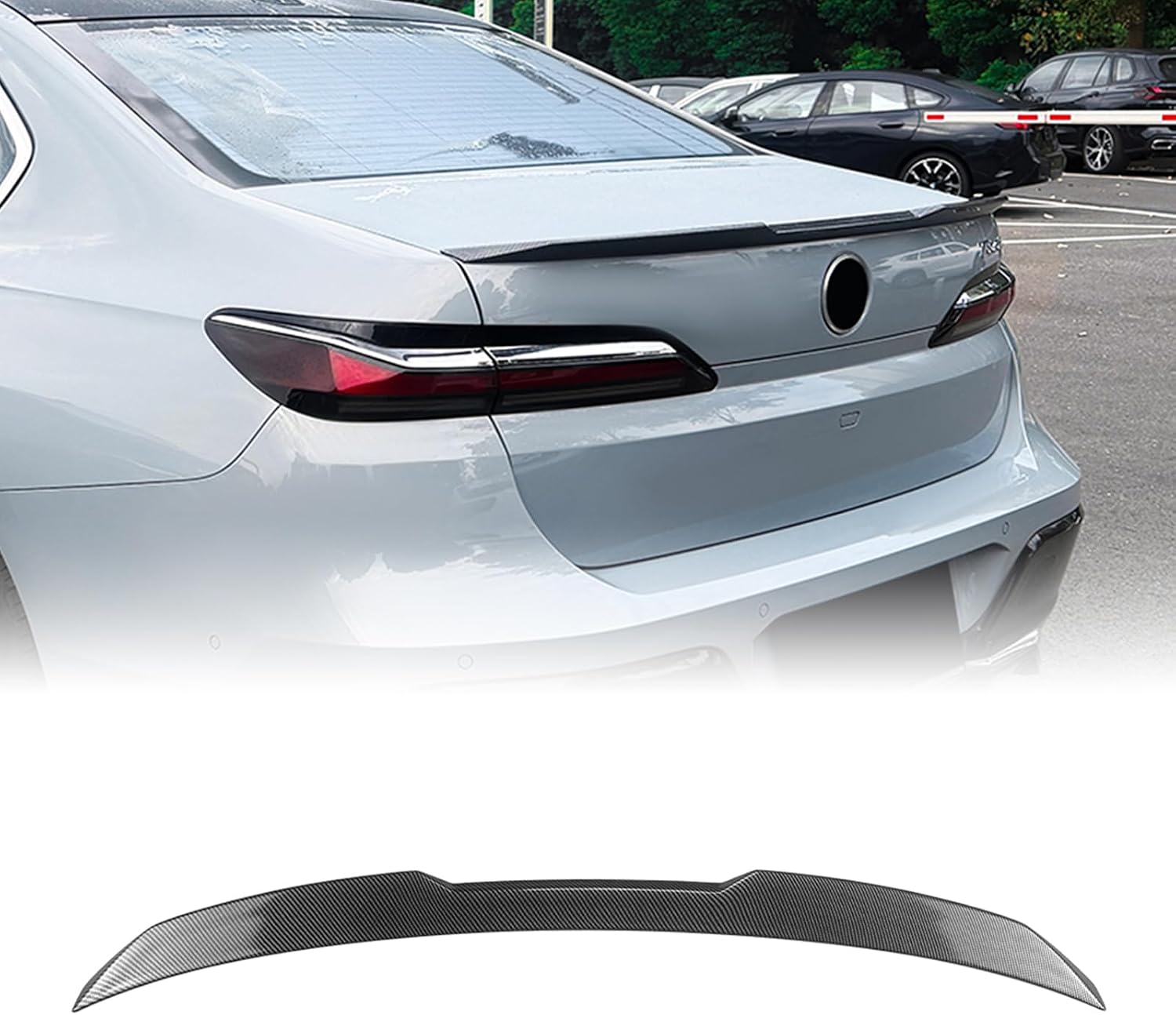 Rear Spoiler Wing for BMW 7 Series i7 G70 G73 2023-2025