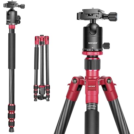 Amazon Neewer カーボンファイバー製三脚一脚 168cm 360度雲台 1 4 クイックシュープレート バッグ付き Dslrカメラ ビデオビデオカメラに対応 耐荷重15kg 赤 三脚 通販 Amazon Neewer カーボンファイバー製三脚一脚 168cm 360度雲台 1 4 クイックシュープレート バッグ付き Dslrカメラ ビデオビデオカメラに対応 耐荷重15kg 赤 三脚 通販
