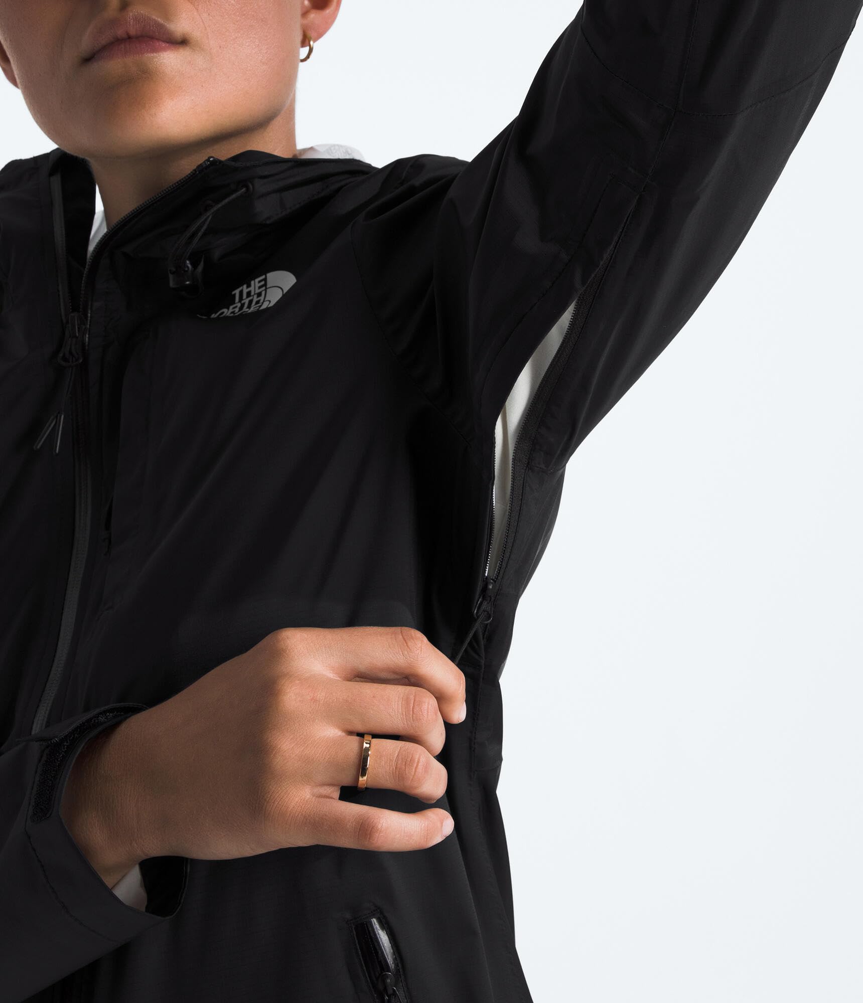 THE NORTH FACE W Alta Vista Rain Jacket - Refit Jacket Mujer (Pack de 1)