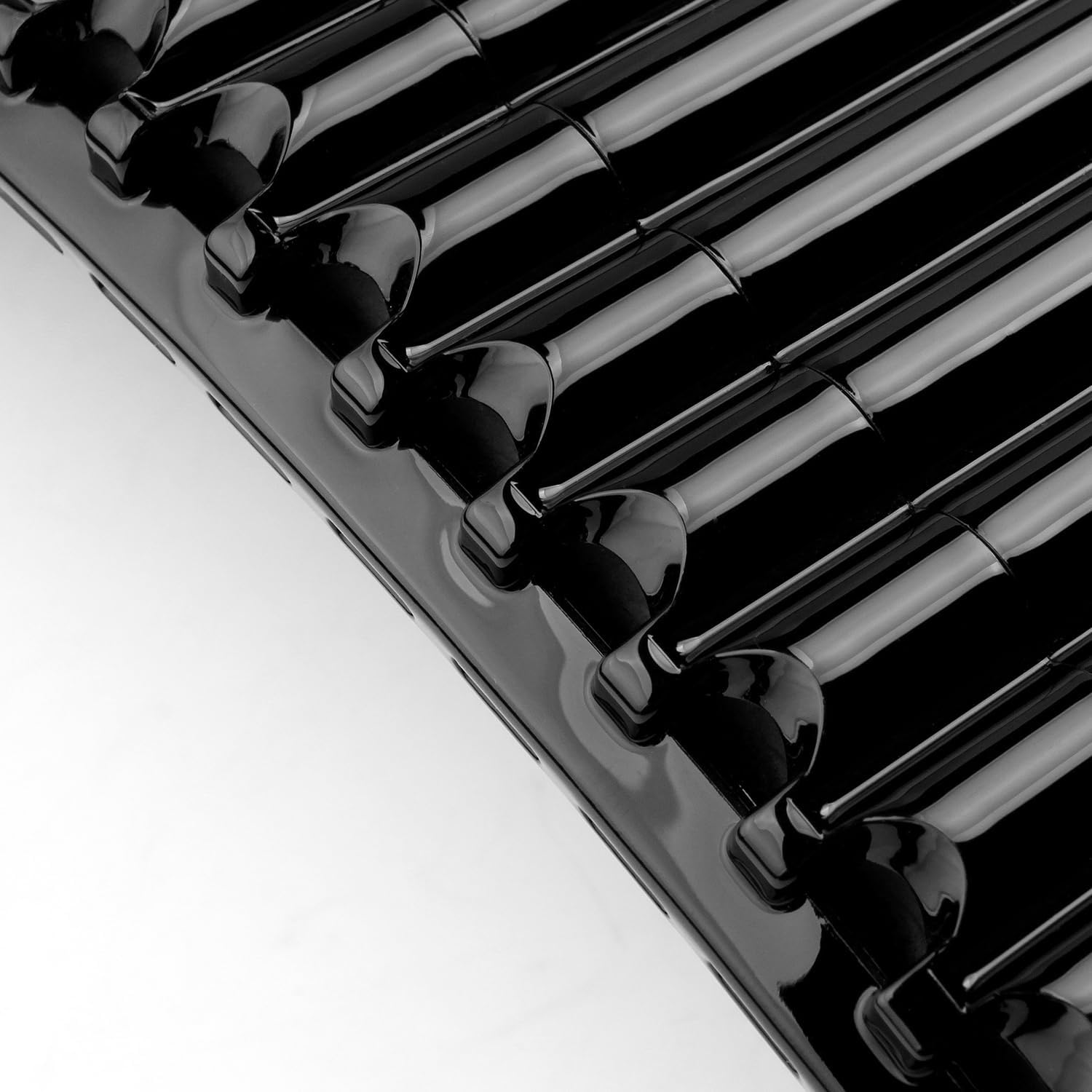 Black Pan Flute Comes with Mouthpiece and Carrying Bag, ABS Plastic 26 Pipes Pan Pipe Instrument Key of C for New Beginners Practice