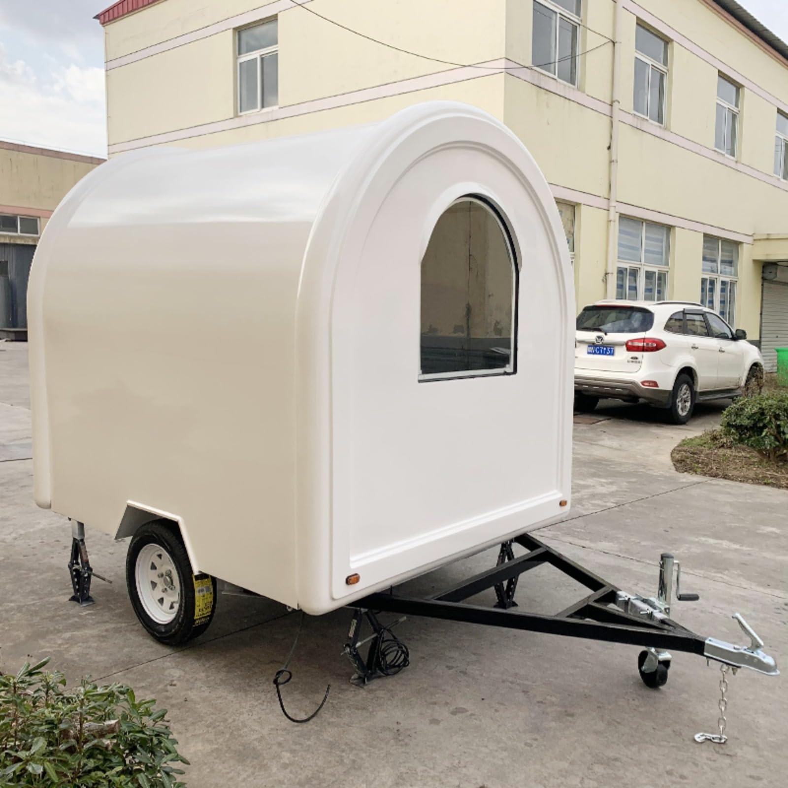 Food Trucks Remorque alimentaire entièrement équipée à vendre - Camion de nourriture mobile et remorque à café pour usage commercial de rue
