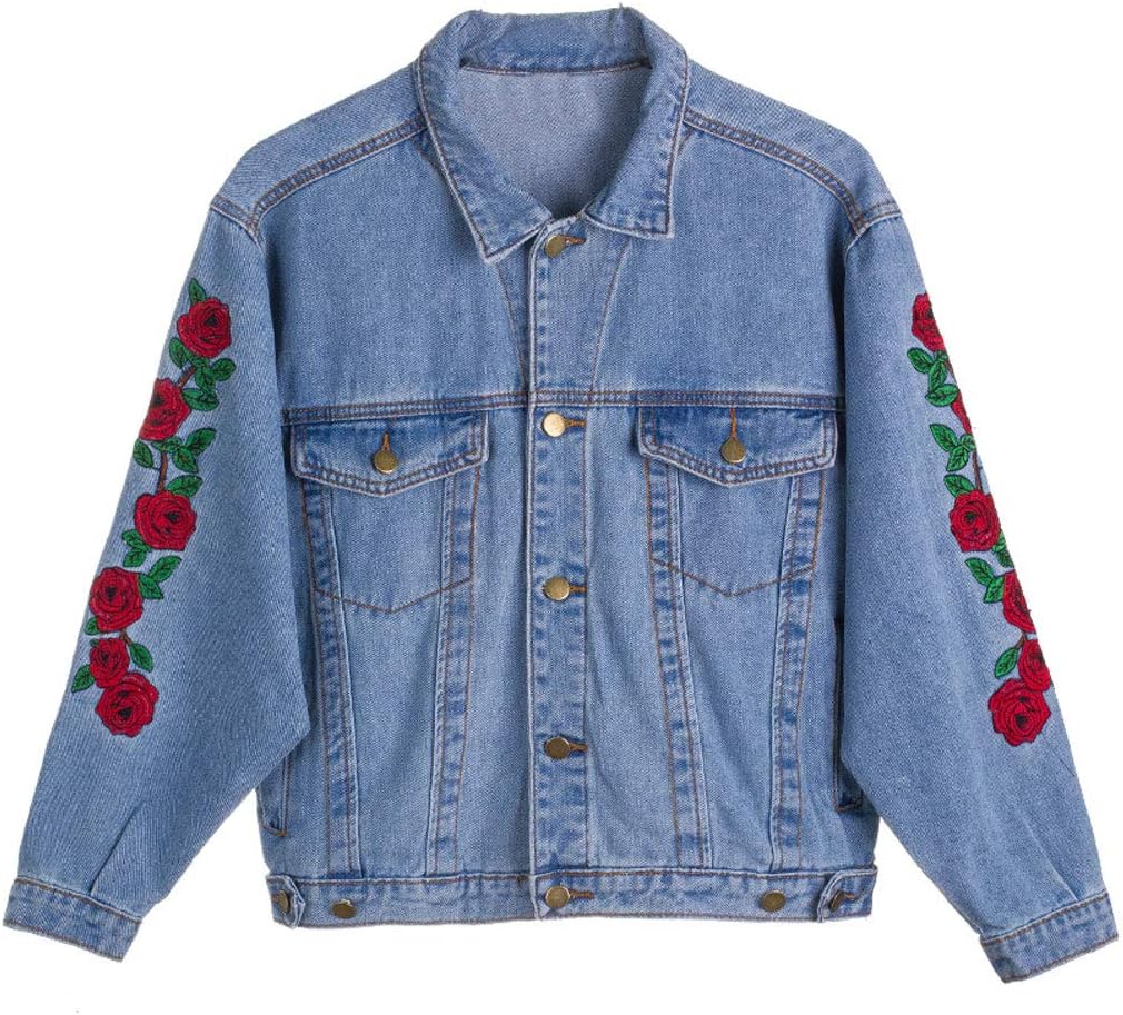 denim jacket fashion women