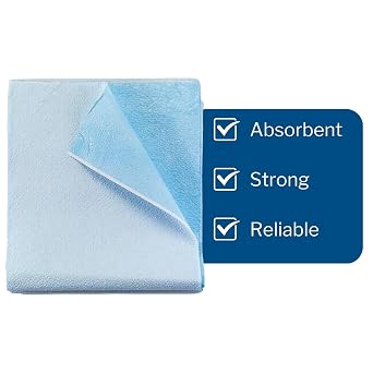 McKesson Drape Sheets Stretcher Sheet for Bed, Exam, 40 x 90 in, 50 ct